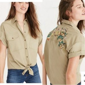 Madewell blouse
